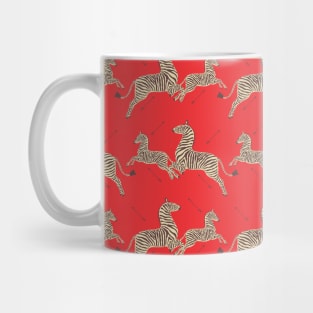 The Royal Tenenbaums Scalamandre Zebra Wallpaper Mug